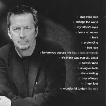 CD Eric Clapton: Clapton Chronicles (The Best Of Eric Clapton)