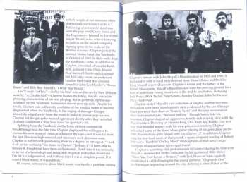 4CD/Caja Eric Clapton: Crossroads