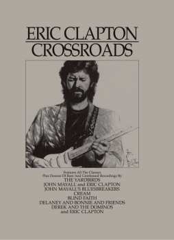 4CD/Caja Eric Clapton: Crossroads