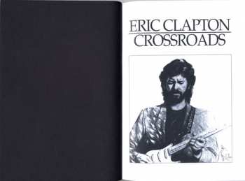 4CD/Caja Eric Clapton: Crossroads
