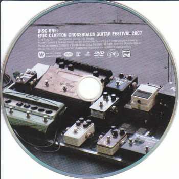 2DVD Eric Clapton: Crossroads Guitar Festival 2007