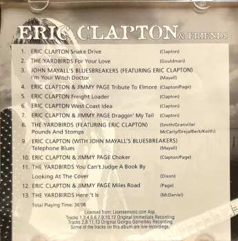 CD Eric Clapton: Eric Clapton & Friends