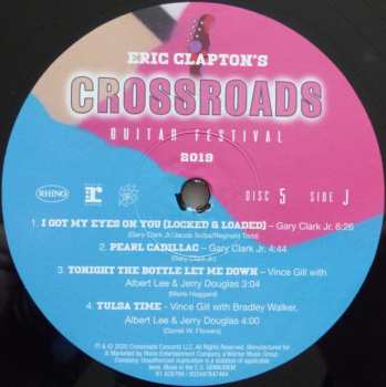 6LP/Caja Eric Clapton: Eric Clapton's Crossroads Guitar Festival 2019 LTD
