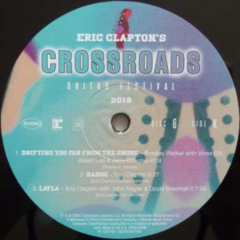 6LP/Caja Eric Clapton: Eric Clapton's Crossroads Guitar Festival 2019 LTD
