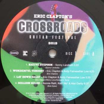 6LP/Caja Eric Clapton: Eric Clapton's Crossroads Guitar Festival 2019 LTD