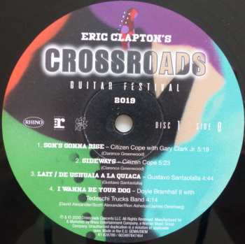 6LP/Caja Eric Clapton: Eric Clapton's Crossroads Guitar Festival 2019 LTD
