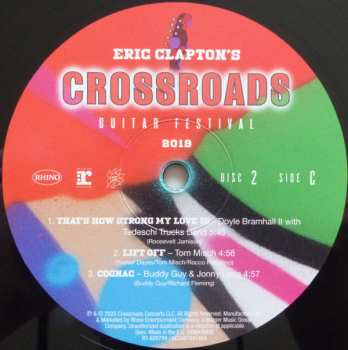 6LP/Caja Eric Clapton: Eric Clapton's Crossroads Guitar Festival 2019 LTD