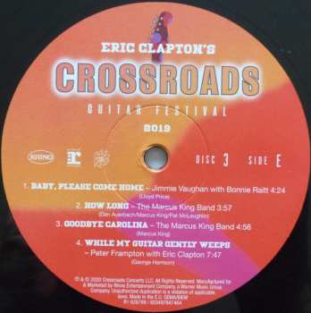 6LP/Caja Eric Clapton: Eric Clapton's Crossroads Guitar Festival 2019 LTD