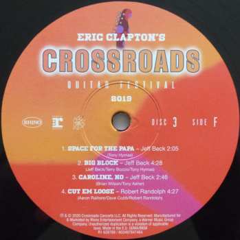 6LP/Caja Eric Clapton: Eric Clapton's Crossroads Guitar Festival 2019 LTD