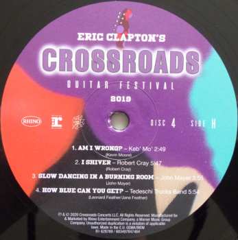 6LP/Caja Eric Clapton: Eric Clapton's Crossroads Guitar Festival 2019 LTD