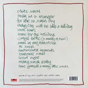 2LP Eric Clapton: Happy Xmas