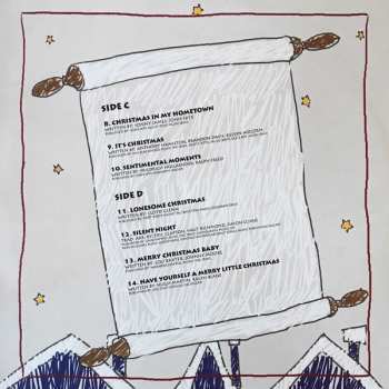 2LP Eric Clapton: Happy Xmas