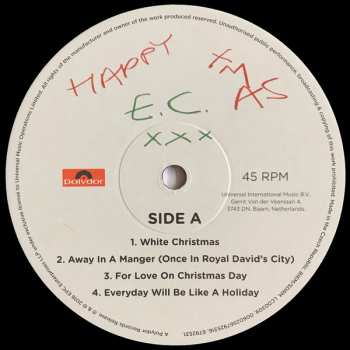 2LP Eric Clapton: Happy Xmas