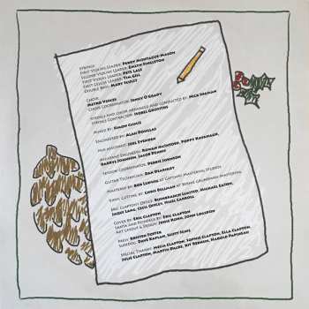 2LP Eric Clapton: Happy Xmas