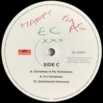 2LP Eric Clapton: Happy Xmas