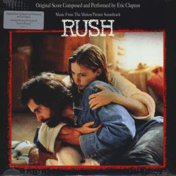 LP Eric Clapton: Music From The Motion Picture Soundtrack Rush 