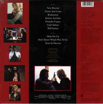LP Eric Clapton: Music From The Motion Picture Soundtrack Rush 