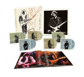 6CD/Caja/3Blu-ray Eric Clapton: The Definitive 24 Nights DLX | LTD | NUM