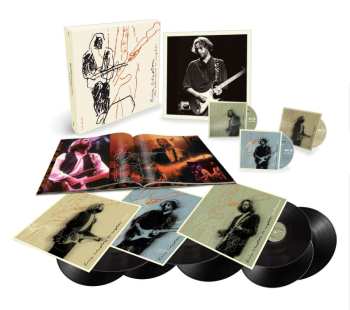 8LP/Caja/3Blu-ray Eric Clapton: The Definitive 24 Nights DLX | LTD