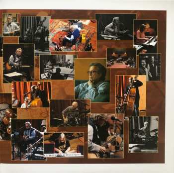 2LP Eric Clapton: The Lady In The Balcony: Lockdown Sessions CLR