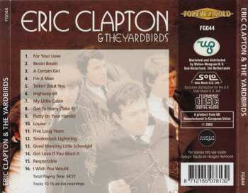 CD The Yardbirds: Eric Clapton & The Yardbirds