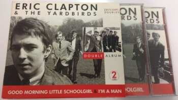 2CD/Caja The Yardbirds: Good Morning Little Schoolgirl & I'm A Man
