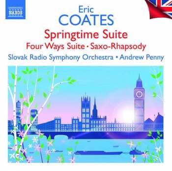 Album Slovak Radio Symphony Orchestra: British Light Music:  Eric Coates