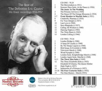 2CD Eric Coates: Coates Conducts Coates