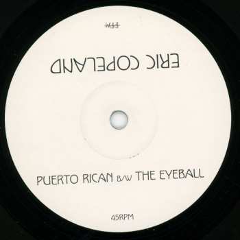 SP Eric Copeland: Puerto Rican