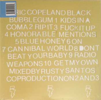 LP Eric Copeland: Black Bubblegum LTD