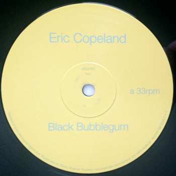 LP Eric Copeland: Black Bubblegum LTD