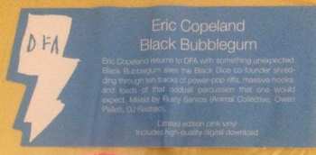 LP Eric Copeland: Black Bubblegum LTD