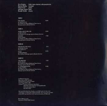 CD Eric Dolphy: Berlin Concert