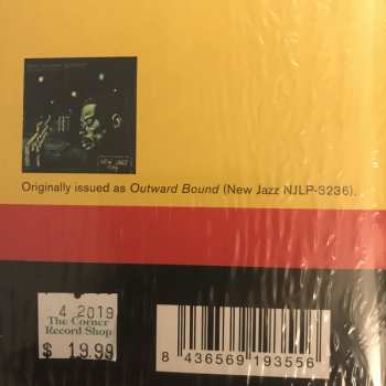 LP Eric Dolphy Quintet: Outward Bound LTD