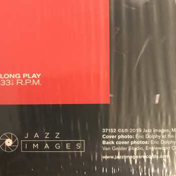 LP Eric Dolphy Quintet: Outward Bound LTD