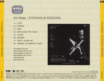 CD Eric Dolphy: Stockholm Sessions LTD