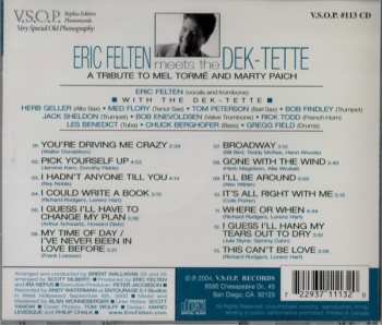CD Eric Felten: Meets The Dek-Tette