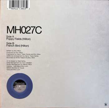 SP Eric Hilton: Poppy Fields CLR