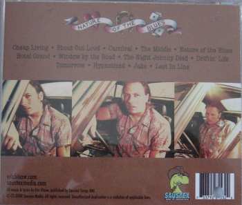 CD Eric Hisaw: Nature Of The Blues