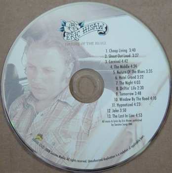 CD Eric Hisaw: Nature Of The Blues