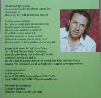 CD Eric Hisaw: Nature Of The Blues