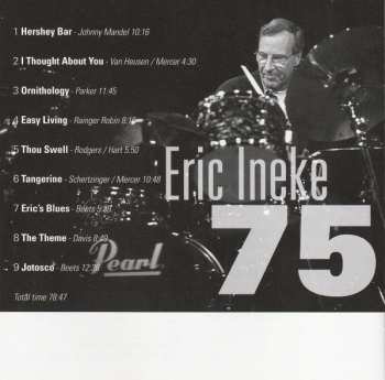 CD Eric Ineke: 75 - Swinging, Boppin' And Burnin'