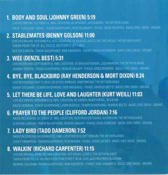 CD Eric Ineke: Let There Be Life, Love And Laughter: Eric Ineke Meets The Tenor Players