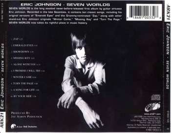 CD Eric Johnson: Seven Worlds