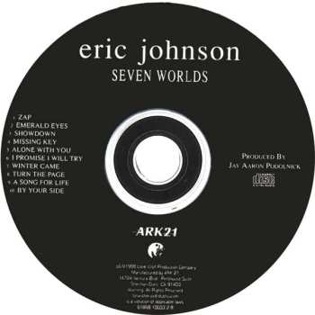 CD Eric Johnson: Seven Worlds