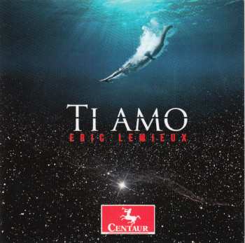 Album Éric Lemieux: Ti Amo
