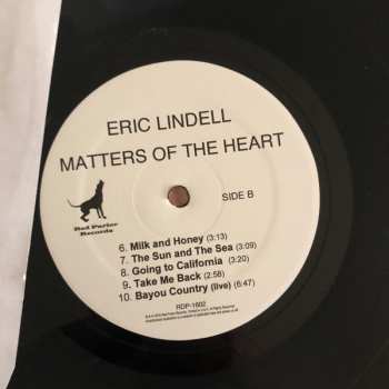LP Eric Lindell: Matters Of The Heart