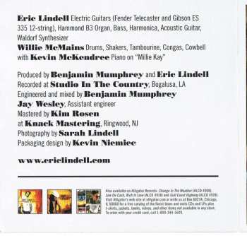 CD Eric Lindell: Revolution In Your Heart