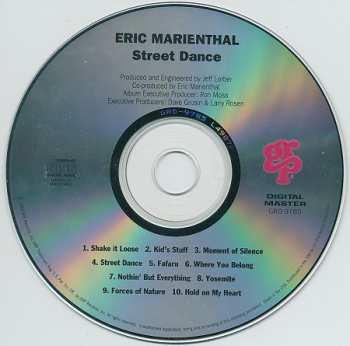 CD Eric Marienthal: Street Dance