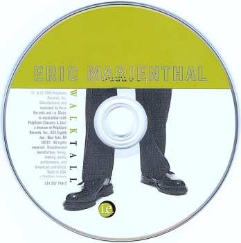 CD Eric Marienthal: Walk Tall